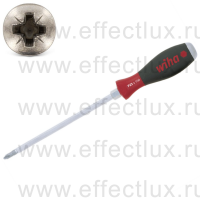 WIHA 532 PZ3 x 150 Отвёртка ударная Pozidriv SoftFinish® шестигранное жало, PZ3x150 мм. WI-03247