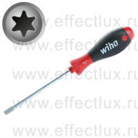 WIHA 362 T45 x 130 Отвёртка TORX® SoftFinish® круглое жало, T45x130 мм. WI-01297