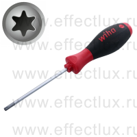 WIHA 362R T27 x 115 Отвёртка TORX® MagicSpring® SoftFinish® круглое жало, T27x115 мм. WI-27811