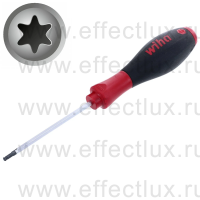 WIHA 362BE T15 x 80 Отвёртка TORX® SoftFinish® со сферической головкой шестигранное жало, T15x80 мм. WI-32252