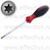 WIHA 362BE T30 x 115 Отвёртка TORX® SoftFinish® со сферической головкой шестигранное жало, T30x115 мм. WI-32256