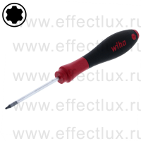 WIHA 362IP 6IP x 60 Отвёртка TORX PLUS® SoftFinish® круглое жало, 6IP x 60 мм. WI-26091
