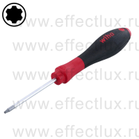 WIHA 362IP 7IP x 60 Отвёртка TORX PLUS® SoftFinish® круглое жало, 7IP x 60 мм. WI-26093