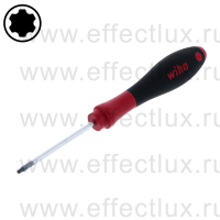 WIHA 362IP 8IP x 60 Отвёртка TORX PLUS® SoftFinish® круглое жало, 8IP x 60 мм. WI-26095