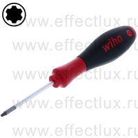 WIHA 362IP 9IP x 60 Отвёртка TORX PLUS® SoftFinish® круглое жало, 9IP x 60 мм. WI-26097