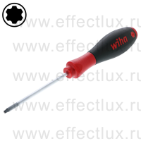 WIHA 362IP 10IP x 80 Отвёртка TORX PLUS® SoftFinish® круглое жало, 10IP x 80 мм. WI-26099