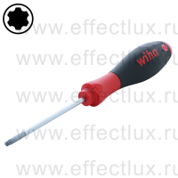 WIHA 362IP 15IP x 80 Отвёртка TORX PLUS® SoftFinish® круглое жало, 15IP x 80 мм. WI-26101