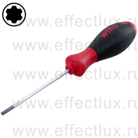 WIHA 362IP 20IP x 100 Отвёртка TORX PLUS® SoftFinish® круглое жало, 20IP x 100 мм. WI-26103