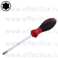 WIHA 362IP 30IP x 115 Отвёртка TORX PLUS® SoftFinish® круглое жало, 30IP x 115 мм. WI-26109