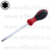WIHA 362IP 40IP x 130 Отвёртка TORX PLUS® SoftFinish® круглое жало, 40IP x 130 мм. WI-26111