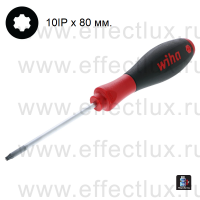 WIHA 362RIP 10IP x 80 Отвёртка SoftFinish® шлиц TORX PLUS® MagicSpring®, круглое жало 10IPx80 мм. WI-28764