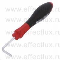WIHA 357 3,0 x 35 Отвёртка шестигранная SoftFinish® шестигранное изогнутое жало, 3,0x35 мм. WI-26230