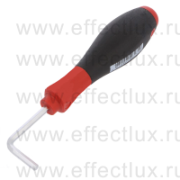 WIHA 357 4,0 x 40 Отвёртка шестигранная SoftFinish® шестигранное изогнутое жало, 4,0x40 мм. WI-26231