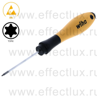 WIHA 362ESD T4 x 60 Отвёртка TORX® SoftFinish® ESD, круглое жало T4х60 мм. WI-27148