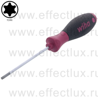 WIHA 5527 T25 x 100 Отвёртка TORX® MicroFinish® круглое жало, T25х100 мм. WI-29165