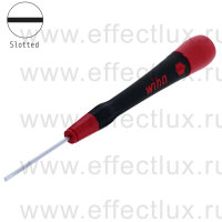 WIHA 260P 2.0 х 40 Микро-отвёртка PicoFinish® для электро-технических работ, профиль: прямой шлиц 2.0х40 мм. WI-42388