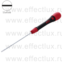 WIHA 260P 2.0 х 100 Микро-отвёртка PicoFinish® для электро-технических работ, профиль: прямой шлиц 2.0х100 мм. WI-42390