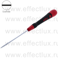 WIHA 260P 2.5 х 75 Микро-отвёртка PicoFinish® для электро-технических работ, профиль: прямой шлиц 2.5х75 мм. WI-42392