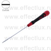 WIHA 260P 2.5 х 100 Микро-отвёртка PicoFinish® для электро-технических работ, профиль: прямой шлиц 2.5х100 мм. WI-42393