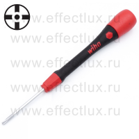 WIHA 2611P PH00 x 40 Микро-отвёртка PicoFinish® для iPhone со стержнем, профиль: крестовой шлиц Phillips PH00x40 мм. WI-43882