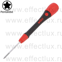 WIHA 266P PL4 х 40 Микро-отвёртка PicoFinish® для ремонта устройств iPhone®, профиль: Pentalobe, PL4х40 мм. WI-42467