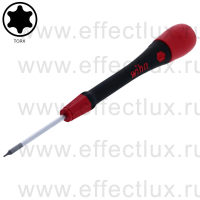 WIHA 267P T1 х 40 Микро-отвёртка PicoFinish® для электро-технических работ, профиль: TORX® T1х40 мм. WI-42474