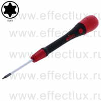 WIHA 267P T3 х 40 Микро-отвёртка PicoFinish® для электро-технических работ, профиль: TORX® T3х40 мм. WI-42476
