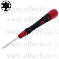 WIHA 267P T6 х 40 Микро-отвёртка PicoFinish® для электро-технических работ, профиль: TORX® T6х40 мм. WI-42479