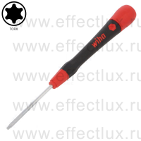 WIHA 267P T9 х 50 Микро-отвёртка PicoFinish® для электро-технических работ, профиль: TORX® T9х50 мм. WI-42482