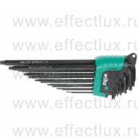 WIHA 366R HZ13 Набор штифтовых ключей TORX® MagicSpring® в держателе "ErgoStar", T5-T45 13 предметов WI-36503