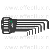 WIHA 366 H8 Набор штифтовых ключей TORX® в держателе "Classic", T9-T40 8 предметов WI-34736