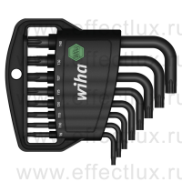 WIHA 363 H8 Набор укороченных штифтовых ключей TORX® в держателе "Classic", T9-T40 8 предметов WI-36461