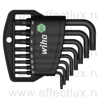 WIHA 361IP H8 Набор укороченных штифтовых ключей TORX PLUS® в держателе "Classic", T9IP-T40IP 8 предметов WI-36459
