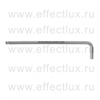 WIHA 369RZ 7/32" х 176 Шестигранный штифтовой ключ со сферической головкой и функцией MagicRing®, 7/32"х176 мм. WI-24306