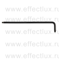 WIHA 366 T30 х 191 Оксидированный штифтовой ключ TORX®, T30х191 мм. WI-24323