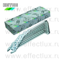 HEYCO K 410-9-M Maxline Набор ключей гаечных комбинированных, 9 предметов, 10 - 24 мм. HE-00410945083