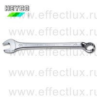 HEYCO 410 20 Maxline Ключ гаечный комбинированный с изгибом, размер: SW20, HE-00410020083