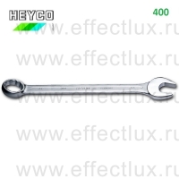 HEYCO 400 17 Ключ гаечный комбинированный без изгиба, размер: SW17, HE-00400017082