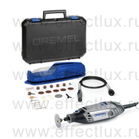 DREMEL® 3000-1/25 EZ Набор многофункционального универсального инструмента в кейсе, гибкий вал+25 аксессуаров F0133000JP