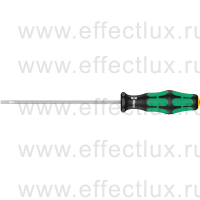 WERA Kraftform Plus 335 SL 3.5 Отвёртка шлицевая, 0.6 x 3.5 x 125 мм. WE-110002