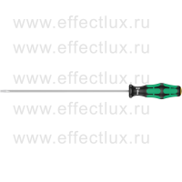 WERA Kraftform Plus 335 SL 3.5 Отвёртка шлицевая, 0.6 x 3.5 x 200 мм. WE-110003