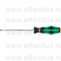 WERA Kraftform Plus 335 SL 5.5 Отвёртка шлицевая, 1.0 x 5.5 x 125 мм. WE-110007