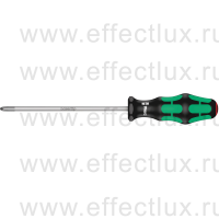 WERA Kraftform Plus 350 PH2 Отвёртка крестовая Phillips PH2х150 мм. WE-008723