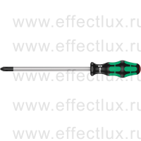 WERA Kraftform Plus 350 PH4 Отвёртка крестовая Phillips PH4х200 мм. WE-008740