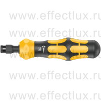 WERA 921 Kraftform Plus Ударный винтовёрт 1/4" x 163.5 мм. WE-018100