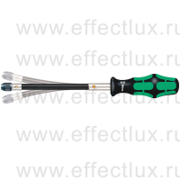 WERA 392 Kraftform Отвёртка-бито-держатель с гибким стержнем, 1/4" С 6.3х275 мм. WE-028160