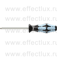 WERA 3368 #2 Отвёртка Robertson для винтов с внутренним квадратом, нержавеющая сталь, # 2 x 100 мм. WE-032071