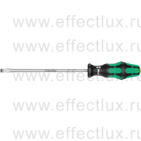 WERA Kraftform Plus 334 SL 8.0 Отвёртка шлицевая, 1.2 x 8.0 x 175 мм. WE-110011