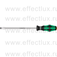 WERA Kraftform Plus 334 SL 10.0 Отвёртка шлицевая, 1.6 x 10.0 x 200 мм. WE-110104