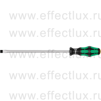 WERA Kraftform Plus 334 SL 12.0 Отвёртка шлицевая, 2.0 x 12.0 x 250 мм. WE-110105